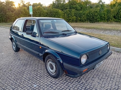 1987 Volkswagen Golf Mark 2