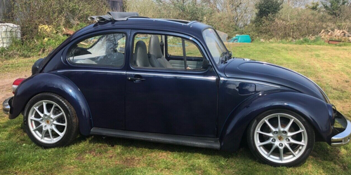 2001 Volkswagen Beetle