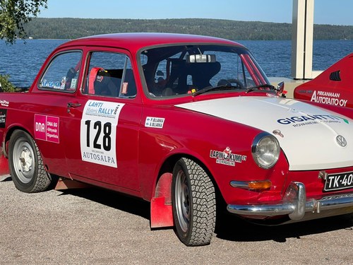 1965 Volkswagen 1500S Notchback Rally Car Kaufen Bei