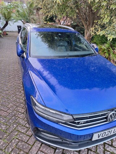 VW Passat Estate 2.0 TDI EVO R-Line Euro 6 Leather Sunroof