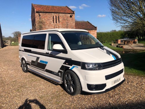 2011 Volkswagen T5 SE LWB Camper Conversion For Sale