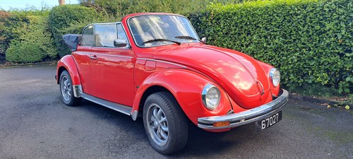 1976 Volkswagen Karmann convertible 1303LS