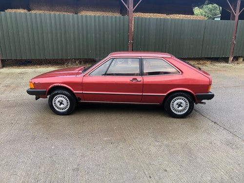 1980 Mk1 Volkswagen Scirocco 1.6GLS 70,900 miles