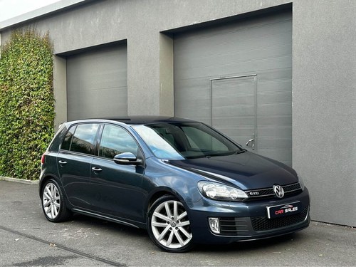 2011 Volkswagen Golf GTD 170 2.0 Tdi Mk6 Manual Hpi Clear
