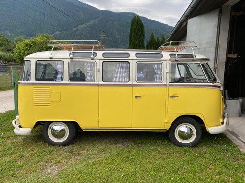 VOLKSWAGEN Combi T1 - 1974 A vendre
