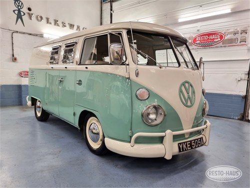 1963 '63 VW Split-Screen LHD Campervan Kaufen Bei