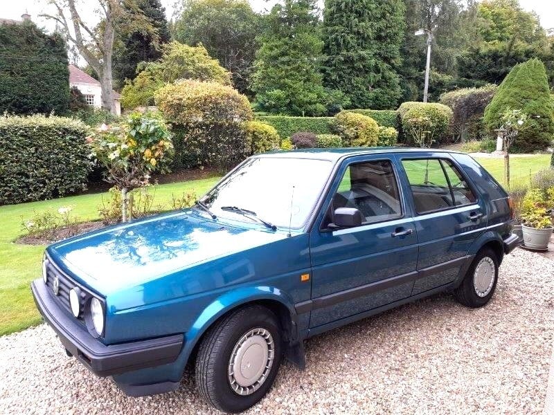 1991 Volkswagen Golf Mk2