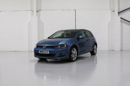 2016 Volkswagen Golf Mark 7 GT