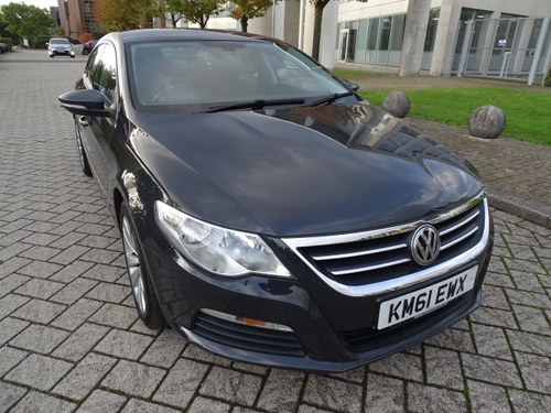 2011 PASSAT CC 2.0 TDI 140 BLUEMOTION TECH VERKOCHT