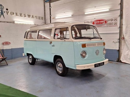 1973 RHD Bay Window ‘Devon’ Campervan For Sale