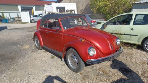 VOLKSWAGEN Coccinelle Cabriolet - 1970 En Venta
