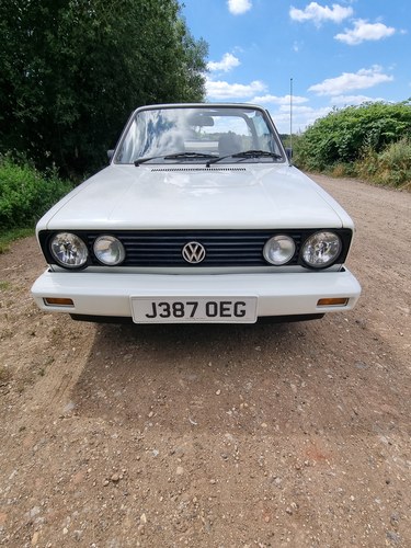1991 Volkswagen Golf Mark 1
