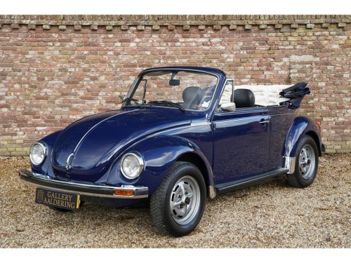 1978 Volkswagen Kever 1303 LS Convertible Restored by an "air-coo For Sale