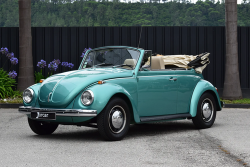 1972 VW BEETLE CONVERTIBLE KARMANN //LHD//MAGNIFICIENT CONDITION VERKOCHT
