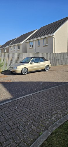 2001 VW Golf Mark 3.5 Cabriolet