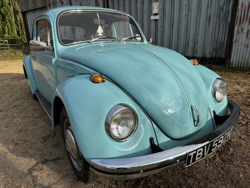 1972 VW Beetle 1300 Manual. Superb in every way. SOLD