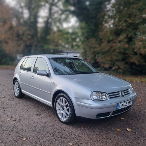 2002 Volkswagen Golf GTI 1.8T