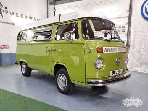 1976 VW Late Bay Window Westfalia SO-P24 French Market Model Kaufen Bei