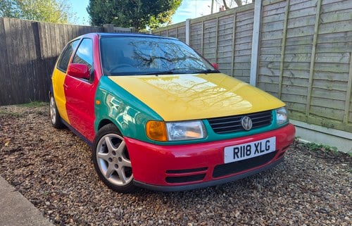 1997 Volkswagen Polo 1.4 Harlekin Replica 6N1 Harlequin