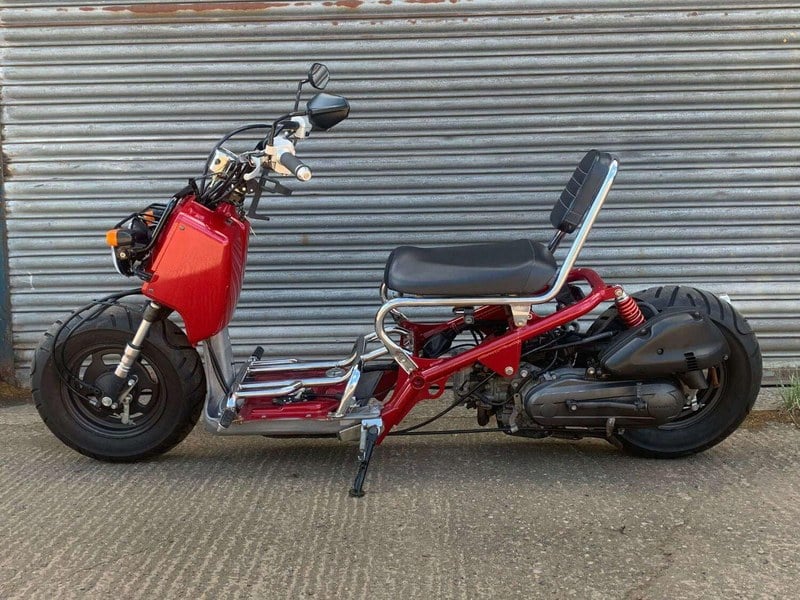 2009 HONDA ZOOMER FI CUSTOM STRETCHED