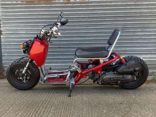 2009 HONDA ZOOMER FI CUSTOM STRETCHED Kaufen Bei