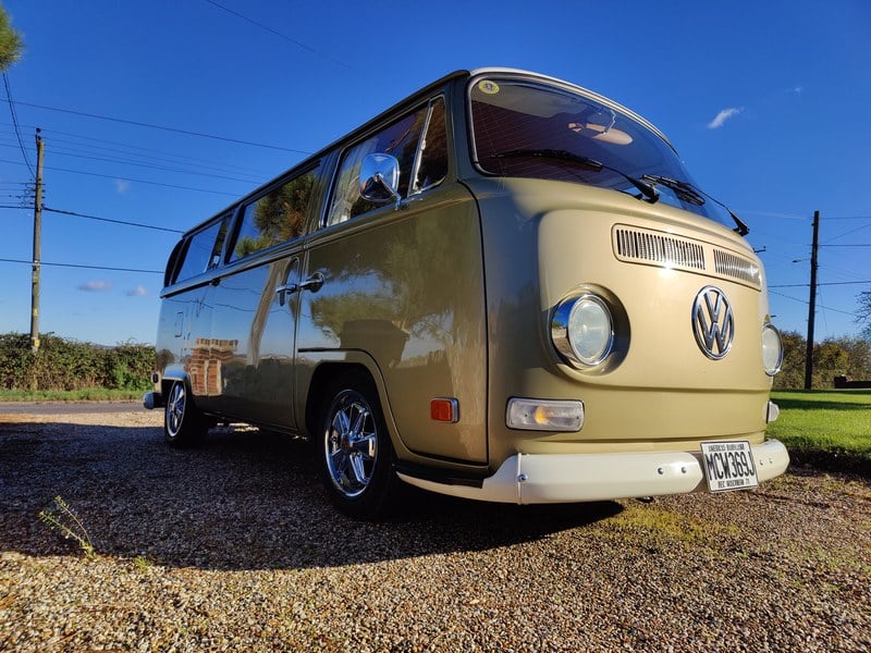 1971 Volkswagen Type 2 T2