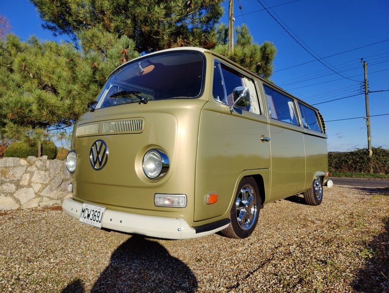 1971 Volkswagen Type 2 - 2 1971 Volkswagen Type 2 - 2