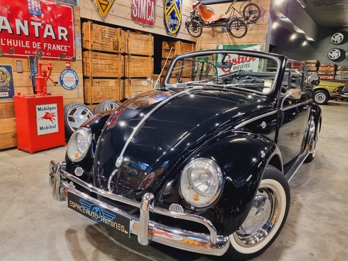 1968 Volkswagen Coccinelle Cabriolet