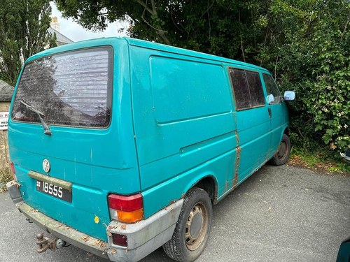 1998 VW Syncro -T4 needs tlc VERKAUFT