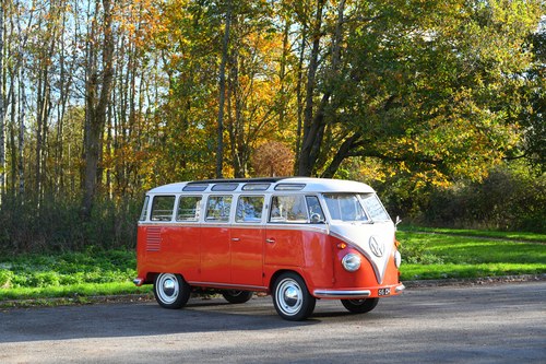 Lot 124 1958 Volkswagen Type 2 23-Window Split-Screen Microb For Sale by Auction