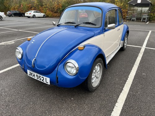 1972 Volkswagen Beetle 1303 1.3
