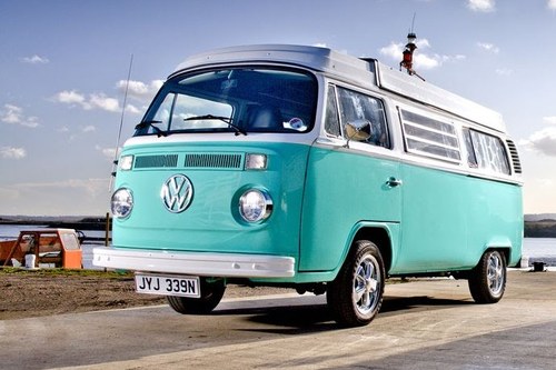 1975 Volkswagen Type 2 T2