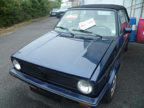 VOLKSWAGEN Golf golf 1 cabriolet - 1987 Kaufen Bei