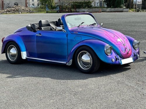 VOLKSWAGEN Coccinelle Cabriolet speedster - 1972 À venda