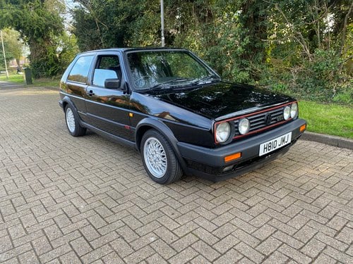 1991 Volkswagen Golf Mark 2 GTI