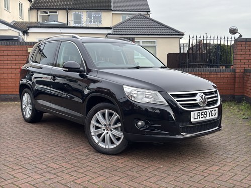 2009 VOLKSWAGEN TIGUAN 2.0 TDI SPORT 4MOTION,LOW MILES, FSH!