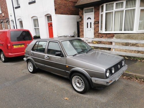 1989 Volkswagen Golf Mark 2