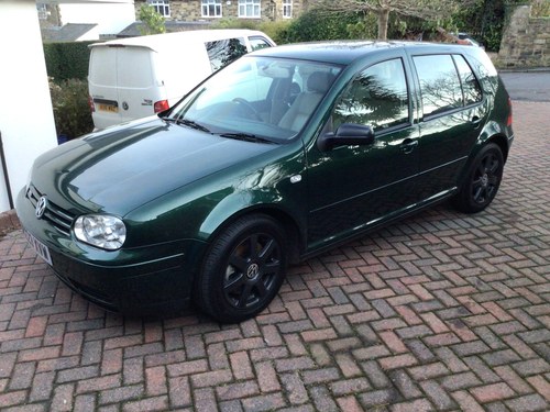 2000 Volkswagen Golf MK4 2.8l 4 Motion VENDU