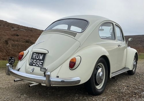 1967 1500 Volkswagen Beetle UK RHD