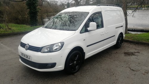 VW CADDY MAXI TDi AUTO, 2014 REG, TOP SPEC & NEW TIMING