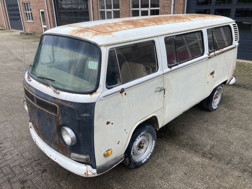 1972 Volkswagen T2A/B bus VERKAUFT