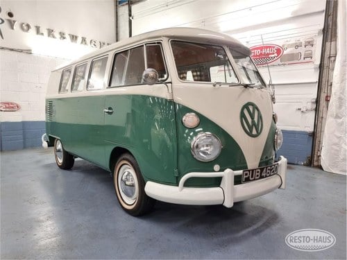 1966 '66 RHD 11-Window Splitscreen Campervan Kaufen Bei