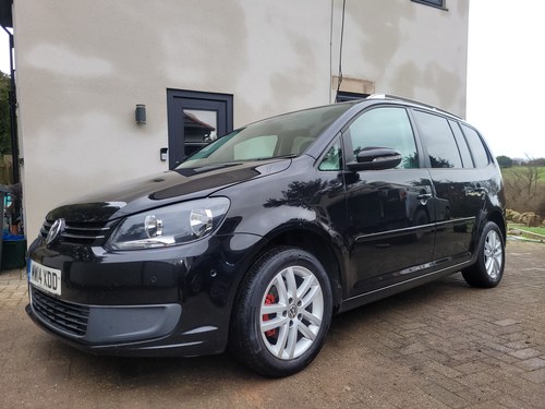 2014 Volkswagen Touran