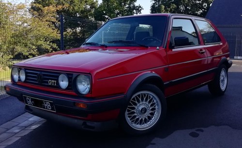 VOLKSWAGEN Golf MK2 GTI 8S - 1989 Kaufen Bei