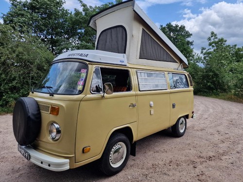 VOLKSWAGEN Combi T2, T2B, Westfalia, - 1978 Kaufen Bei