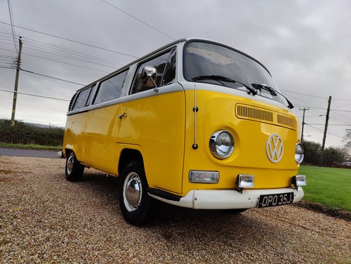 1971 VW T2 Tin Top