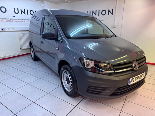 2019 VOLKSWAGEN CADDY C20 STARTLINE TDI For Sale
