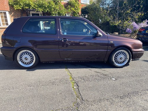 1997 Volkswagen Golf Mark 3 VR6 HIGHLINE