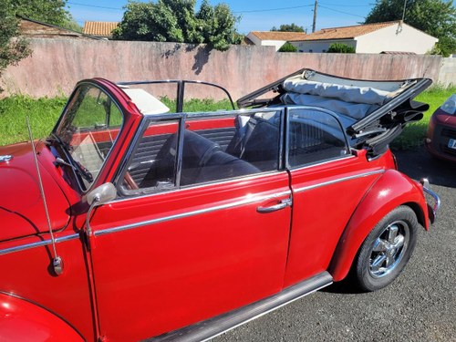 VOLKSWAGEN Coccinelle Cabriolet - 1966 For Sale