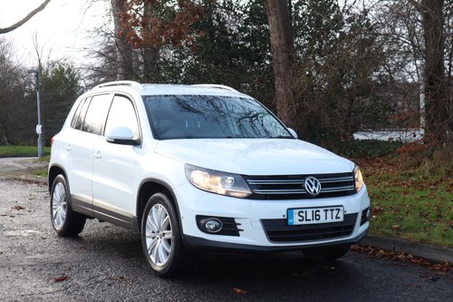 2016 VOLKSWAGEN TIGUAN 2.0 TDi BlueMotion Tech Match Edition À venda